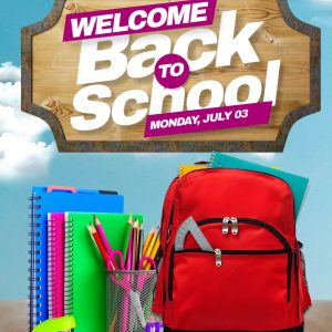 back to school - Made with PosterMyWall